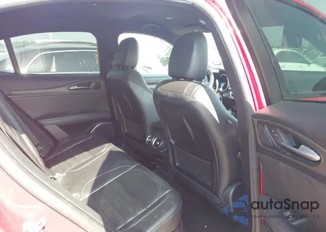 2018 Alfa Romeo Stelvio Ti Sport Awd из США, поврежденный, VIN ZASFAKNN9J7B65021